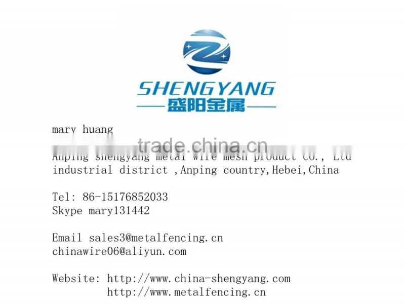 Crowd control barrier/temporary fence/manufacturer