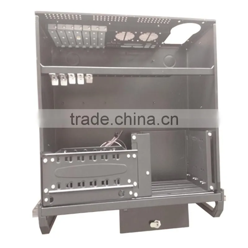 Provide Good Quality 4U Industrial Sever Case 0.8mm Thickness SPCC Steel 450mm Length