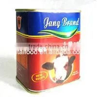 Wholesale Halal Canned Stewed Duck with Orange Peel Round Tin Cans for Food