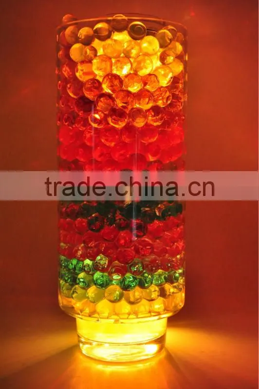 Wholesale pink Greenbar high quality decorative water beads