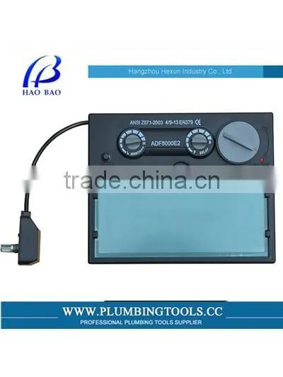 HX-ADF8000E2 welding Auto darkening welding filter with CE ANSI Certificate