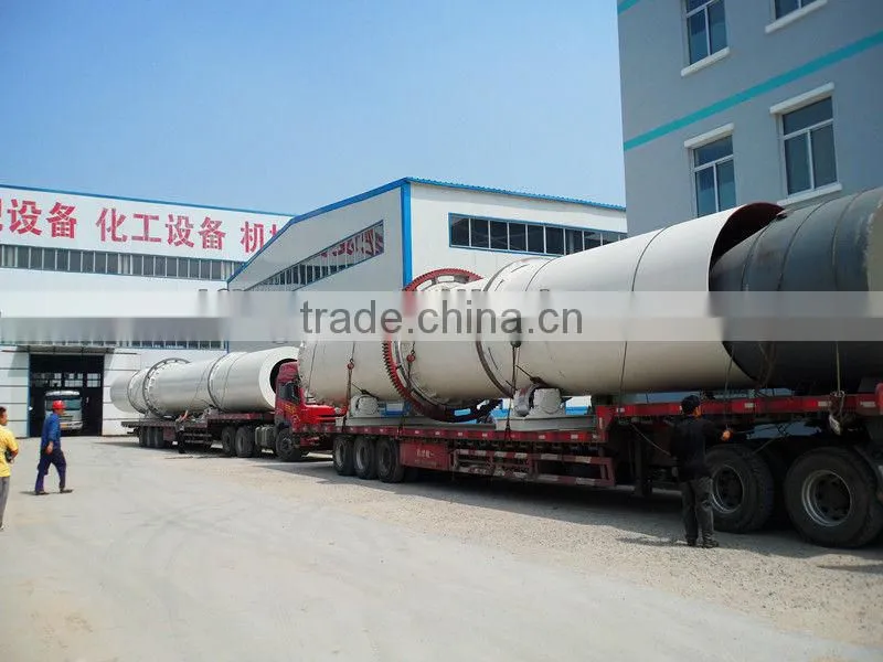 fertilizer rotary screen/sieving