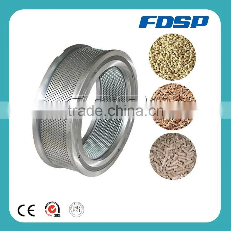 Excellent performance ring roller dies ring die wood pill machine