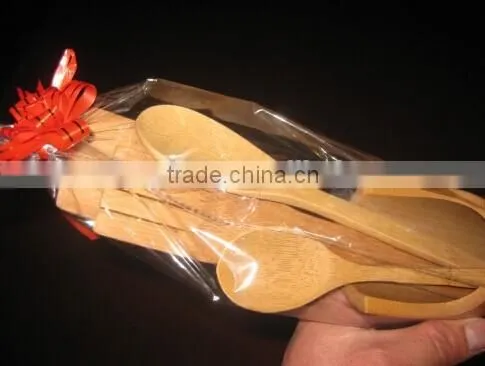 hot sale natural bamboo spoon sets