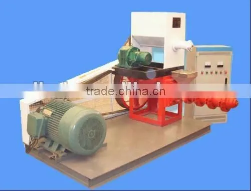 2012 Best seller automatically DGP Series poultry feed extrusion machine
