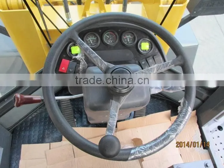 china best loader with free spare parts for sale