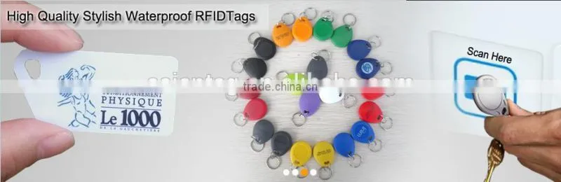 ISO Standard RFID Smart Keyfob 2years warranty