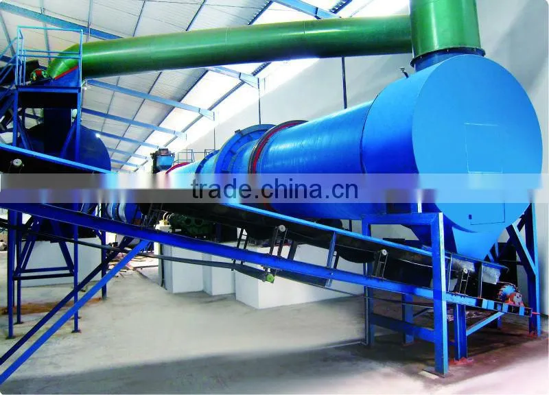 Chemical compound fertilizer production line