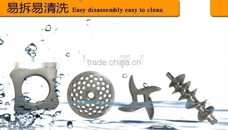 200kg/h 304 Stainless steel Best Commercial meat grinder