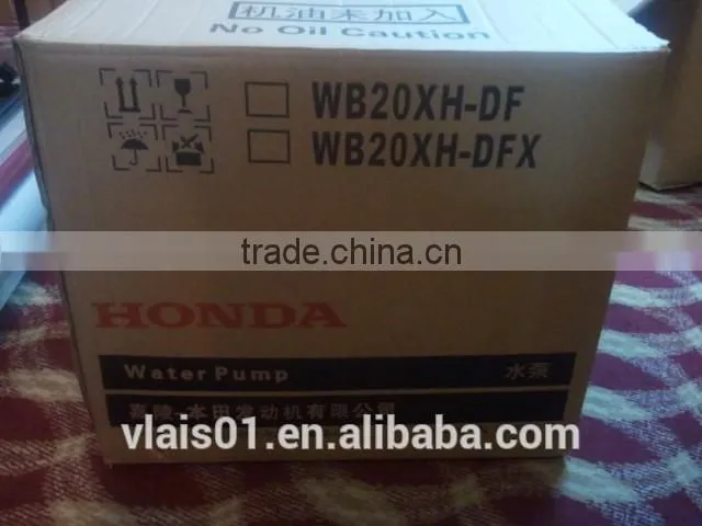 WB20XH Honda fire pump, 2 inch Honda engine pump, 2'' Honda water pump for farming