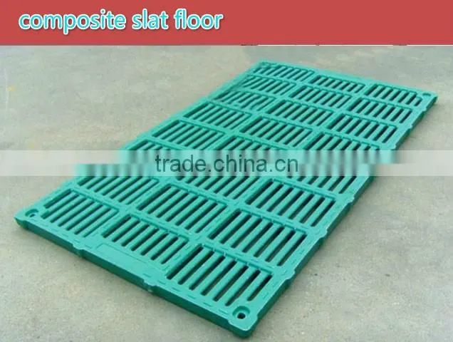 slat floor for pig raising equipment