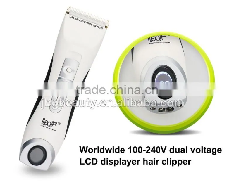 Straightener hair brush set adult baby hair cutter clipper with CE certification