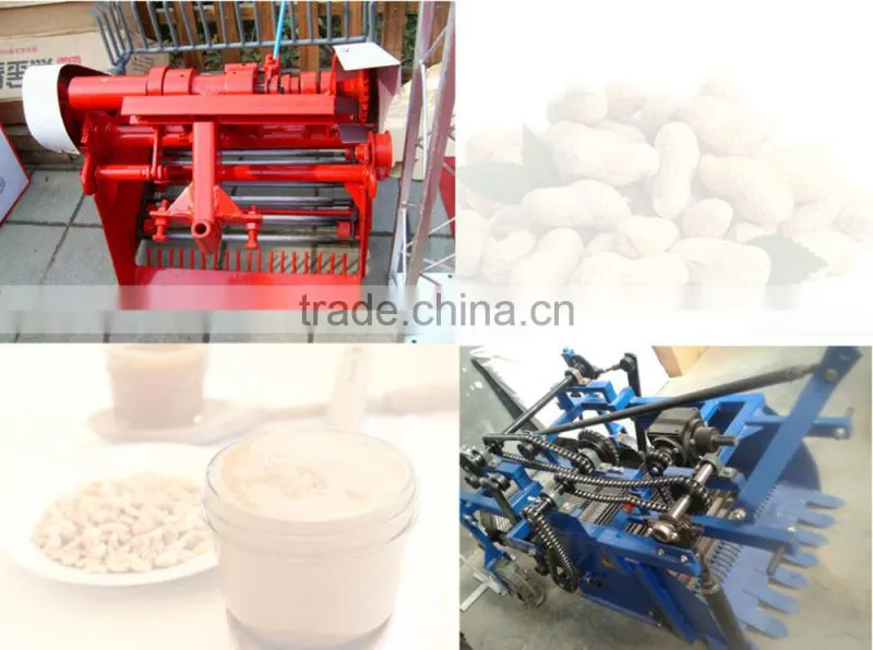 Neweek agricultural tractor mounted groundnut harvesting machine for sale