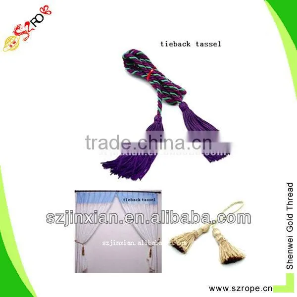 Home Textile Tassel/Curtain Tassel/Tieback Tassel
