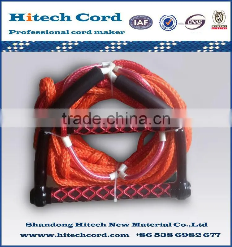 1/2 inch Braided Wakeboarding Rope with handle