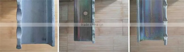 serrated slats for harvester