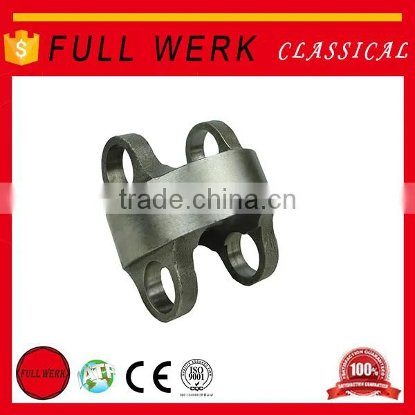 2015 hot sale! High presicion forged stainless steel Double Yoke, Drive Shaft, universal joint coupling