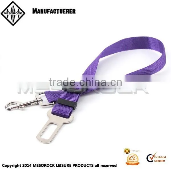 Adjustable Pet Dog Cat Safety Leads Car Vehicle Seat Belt Harness Seatbelt Dog Car Seat Belt