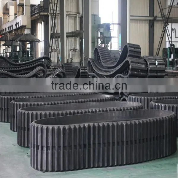 rubber track (300*55.5*L.INKS)