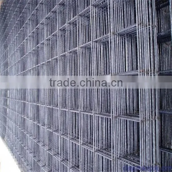 3x3 2x2 2x4 galvanized welded wire mesh panel