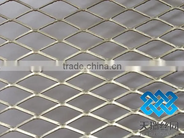 galvanized expanded metal mesh/dimond expanded metal mesh
