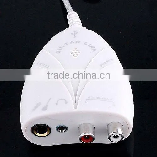Mini USB Link Cable Guitar to PC/Headphone/Speaker