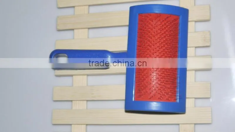 plastic pet undercoat brush