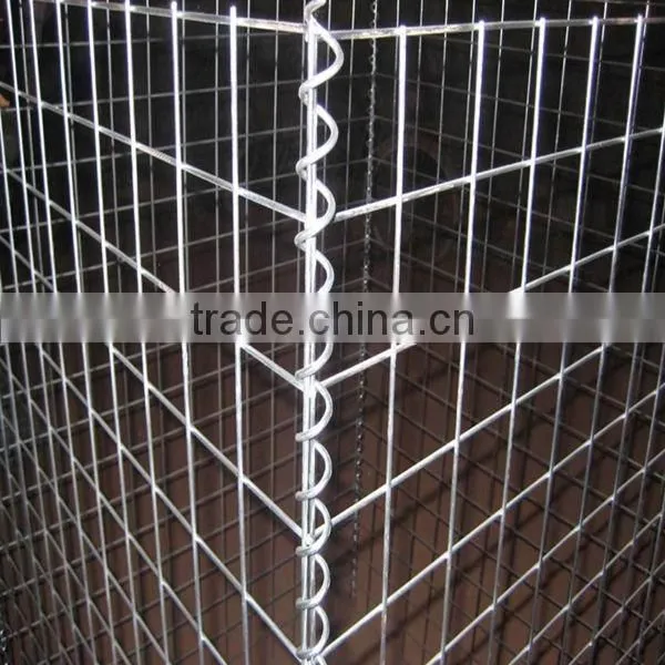 Gabion box with Heavy Gal. 4x2x1m 3x2x1m (10 years' factory)