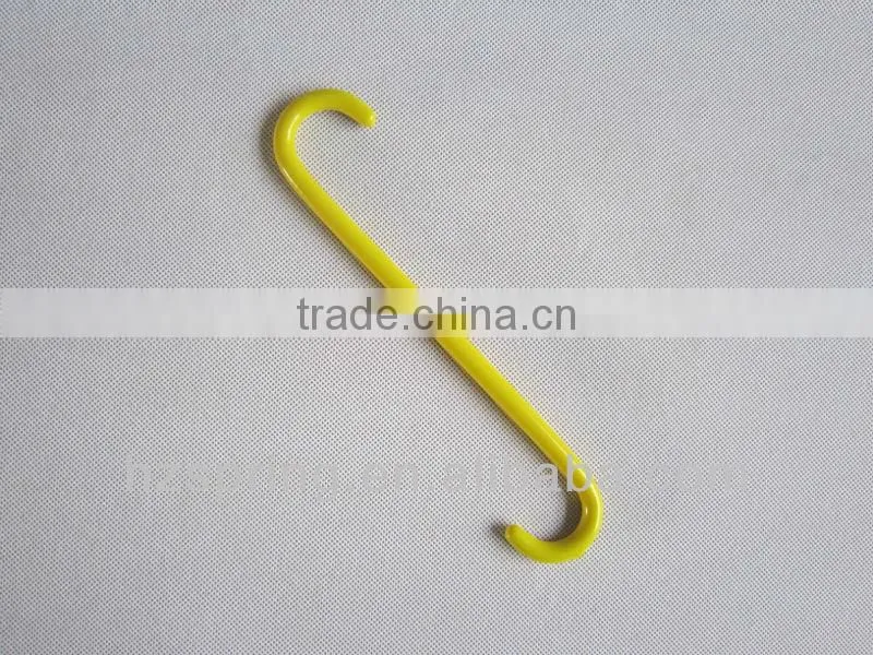 S Hook, PVC Coated