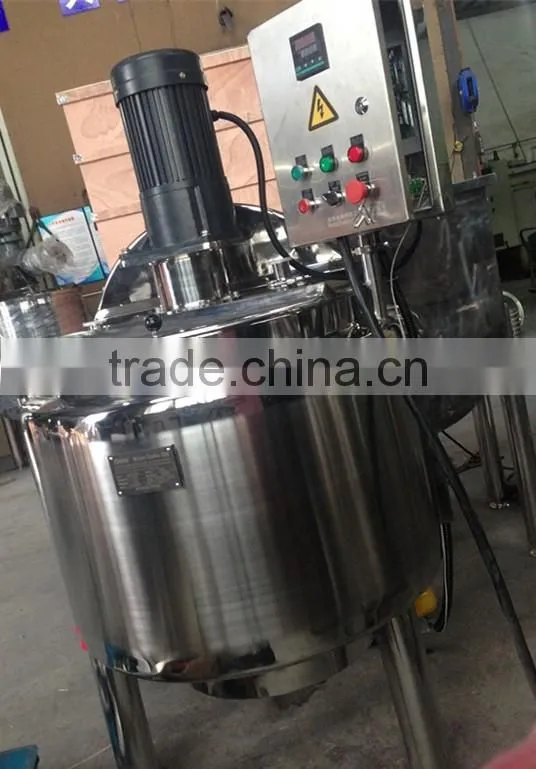 200 liter stainless steel electric heating beverage pasteurizer