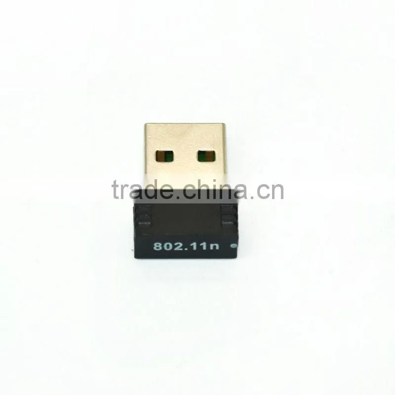 150m high quality new Mini USB Wireless lan card 802.11n WiFi Adapter WiFi Dongle for iphone android tablet