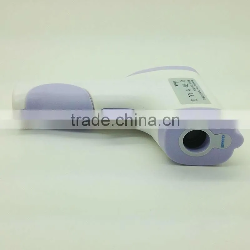 Non-contact infrared thermometer IR thermometer purple&white