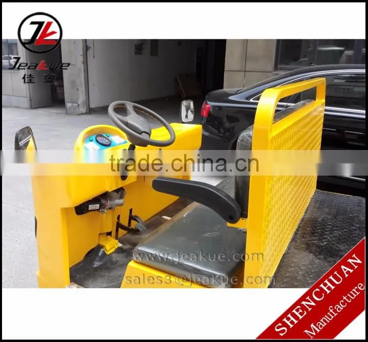 2T 3T Electric platform tractor Battery Platform Truck