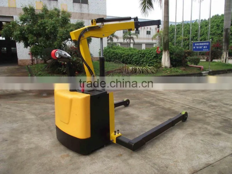 Hydraulic Floor Crane