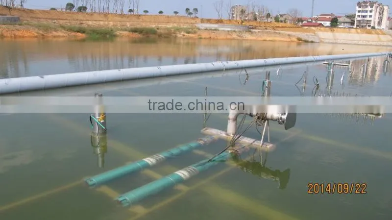 High quality floating lake fountain in China