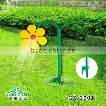 water dancing flower sprinkler