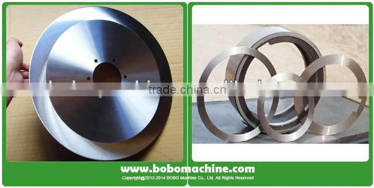 Pneumatic automatic circular shearing machine