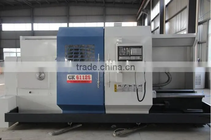 CK61125/2000 horizontal heavy duty CNC lathe machine