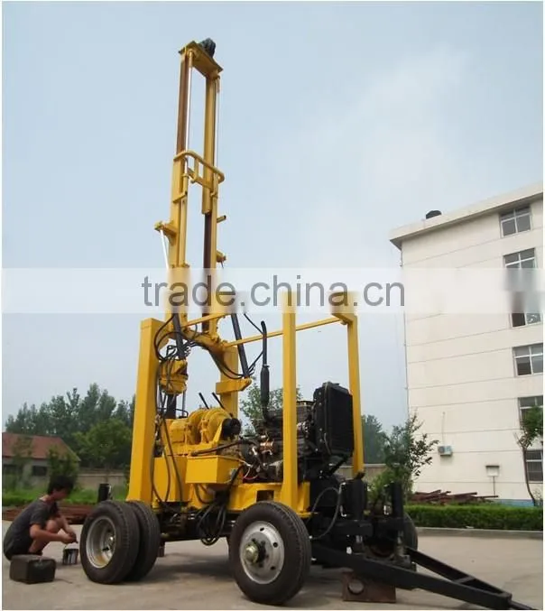 XYX-3 Core portable Drilling Rig