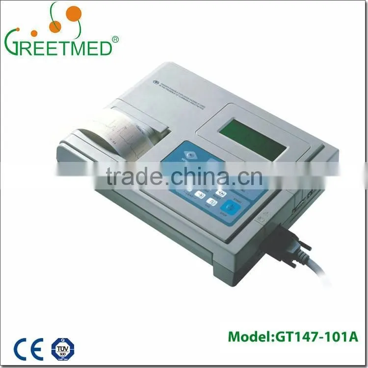 Factory direct sales fashionable wholesale ecg machine