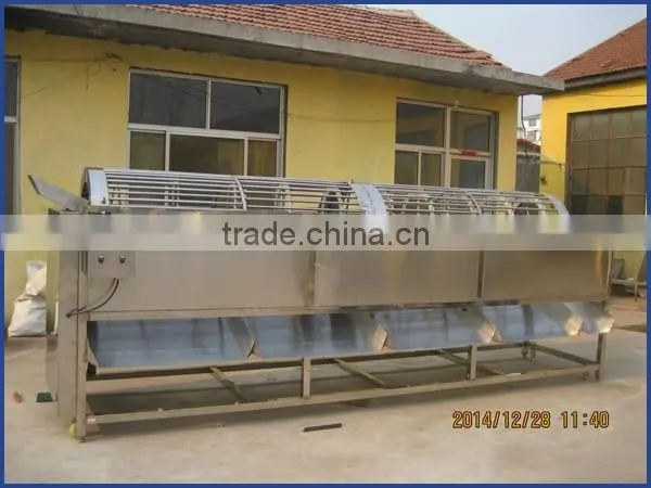 Factory price advanced design apple grader/onion grading machine/potato sorting machine