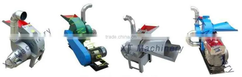 45kw 60hp 5t-6t/h wood hammer mill crusher for biofuel