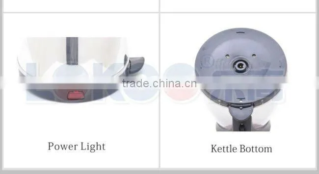 2014 new products electric stainless steel samovar