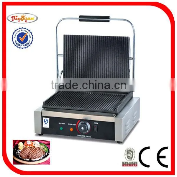 Electric contact grill / panini grill with CE certificate
