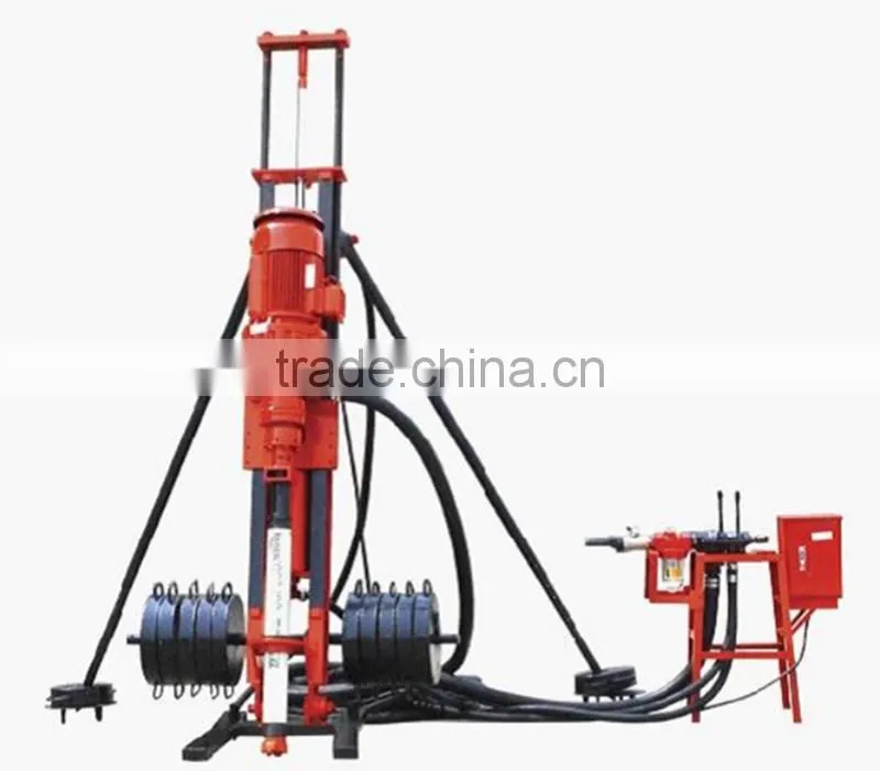 Economical and cheap mining and quarry used borehole drill machine for sale