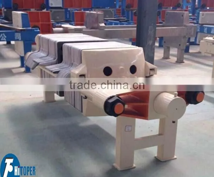 cooking oil filter machine, plate frame filter with cast iron plate and frame