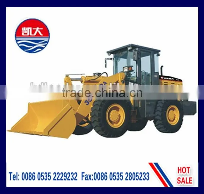 Wheel Loader China ZL-35 Mini Loader Construction Machine