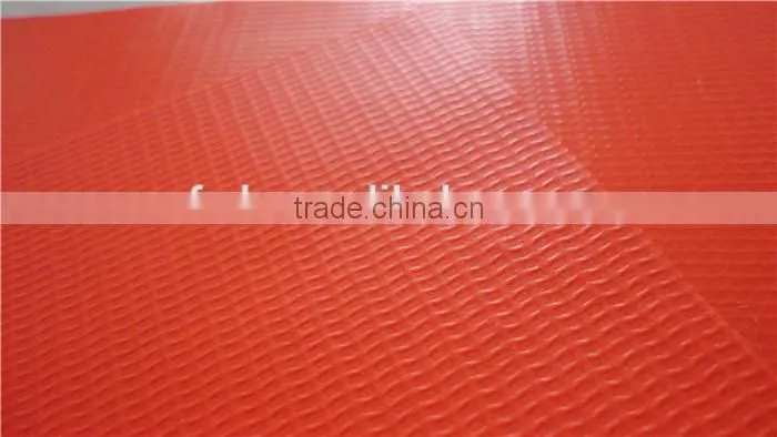 fire resistant pvc tarpaulin, orange color tarpaulin, UV treated tarpaulin