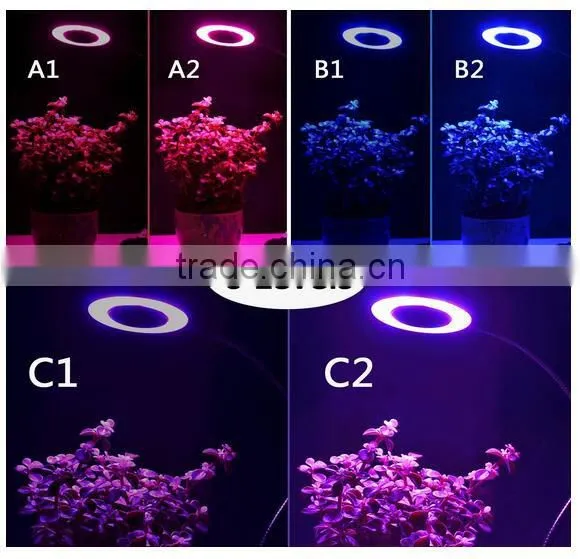 High quality 10W led clip grow light hydroponict are hot-selling for factory buttom price in 2017