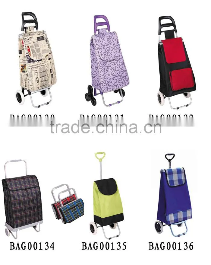 Folding Shopping Trolley Bags/ Shopping cart
